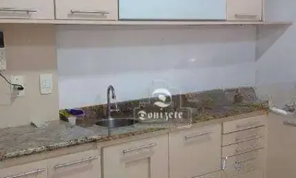 Sobrado á venda no bairro casa branca em santo andré com 2 dormitórios