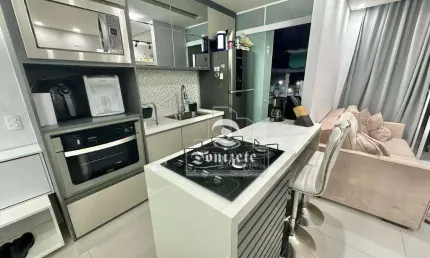 Apartamento à venda, 50 m² por R$ 424.999,98 - Vila Assunção - Santo André/SP