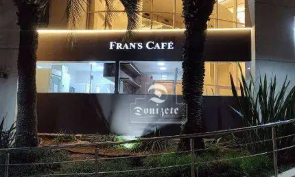 Repasse de franquia frans café em local nobre do abc