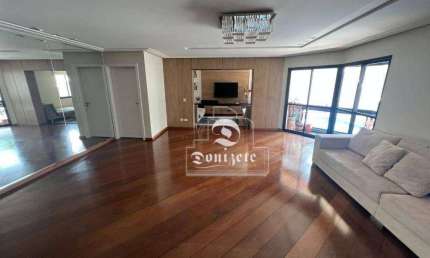 Apartamento com 3 dormitórios, 212 m² - venda por R$ 1.260.000,00 ou aluguel por R$ 10.310,00/mês - Jardim - Santo André/SP