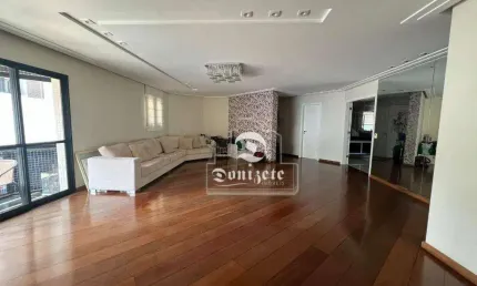 Apartamento com 3 dormitórios, 212 m² - venda por r$ 1.260.000,00 ou aluguel por r$ 10.309,00/mês - jardim - santo andré/sp