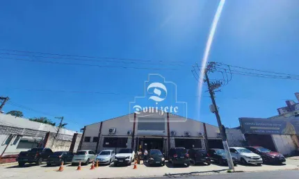 Galpão, 994 m² - venda por R$ 5.000.000,00 ou aluguel por R$ 33.636,42/mês - Vila Valparaíso - Santo André/SP