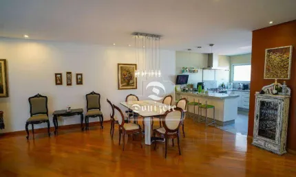 Sobrado com 3 dormitórios à venda, 326 m² por r$ 2.200.000,00 - jardim - santo andré/sp