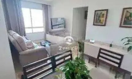 Apartamento com 3 dormitórios à venda, 62 m² por R$ 360.000,00 - Parque Marajoara - Santo André/SP