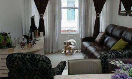 Sobrado com 3 dormitórios à venda, 135 m² por R$ 890.000,00 - Vila América - Santo André/SP