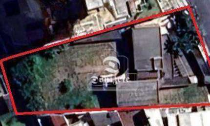 Terreno à venda, 1198 m² por R$ 4.799.999,00 - Vila Valparaíso - Santo André/SP