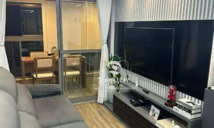 Apartamento com 2 dormitórios à venda, 64 m² por R$ 775.000,00 - Vila Gilda - Santo André/SP