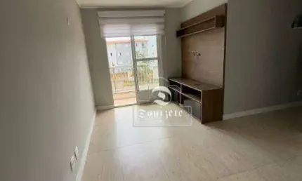 Apartamento com 2 dormitórios à venda, 58 m² por R$ 375.000,00 - Vila Metalúrgica - Santo André/SP