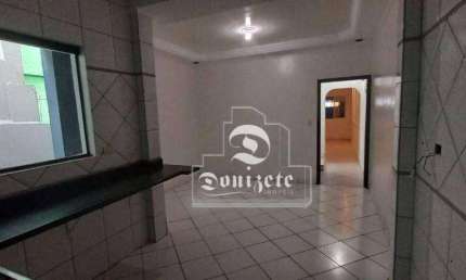 Sobrado com 4 dormitórios à venda, 216 m² por R$ 750.000,01 - Campestre - Santo André/SP