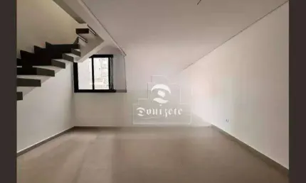 Cobertura com 3 dormitórios à venda, 112 m² por R$ 915.000,00 - Vila Alzira - Santo André/SP
