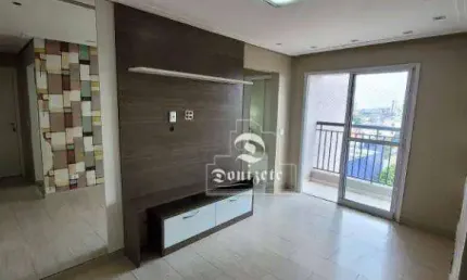 Apartamento com 2 dormitórios à venda, 52 m² por R$ 400.000,00 - Vila Jordanópolis - São Bernardo do Campo/SP