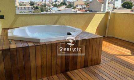 Cobertura à venda, 150 m² por R$ 790.000,00 - Campestre - Santo André/SP