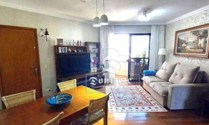 Apartamento com 3 dormitórios, 85 m² - venda por R$ 700.000,00 ou aluguel por R$ 3.735,43/mês - Vila Assunção - Santo André/SP