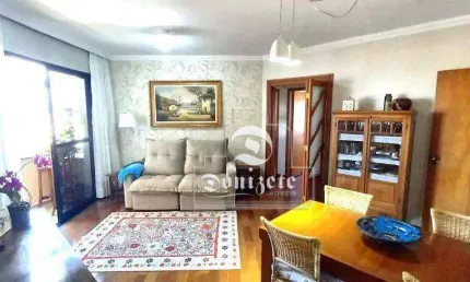 Apartamento com 3 dormitórios à venda, 85 m² por R$ 700.000,00 - Vila Assunção - Santo André/SP