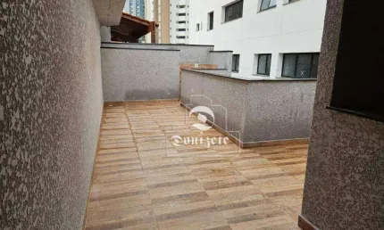 Cobertura à venda, 92 m² por R$ 589.900,00 - Vila Bastos - Santo André/SP