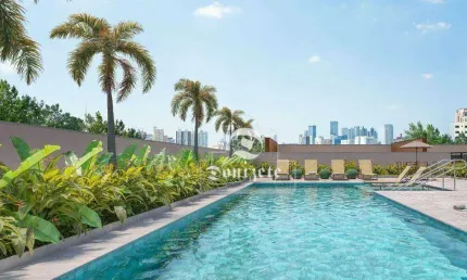 Apartamento com 2 dormitórios à venda, 72 m² por r$ 745.000,00 - jardim - santo andré/sp