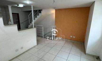 Sobrado com 2 dormitórios à venda, 112 m² por R$ 700.000,00 - Vila Assunção - Santo André/SP