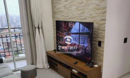 Apartamento à venda, 62 m² por r$ 618.000,00 - campestre - santo andré/sp