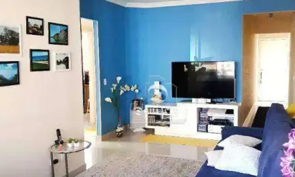 Apartamento com 3 dormitórios à venda, 75 m² por R$ 595.000,00 - Bangu - Santo André/SP