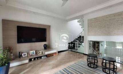 Sobrado com 3 dormitórios à venda, 210 m² por R$ 1.200.000,00 - Vila Alpina - Santo André/SP