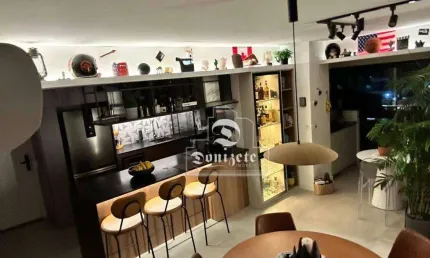 Apartamento com 2 dormitórios, 82 m² - venda por R$ 977.000,00 ou aluguel por R$ 8.357,58/mês - Jardim - Santo André/SP