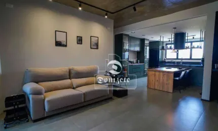 Apartamento com 2 dormitórios à venda, 84 m² por R$ 1.280.000,00 - Jardim - Santo André/SP