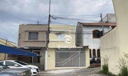 Sobrado com 2 dormitórios, 80 m² - venda por R$ 490.000,00 ou aluguel por R$ 3.560,00/mês - Campestre - Santo André/SP