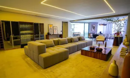 Apartamento com 4 dormitórios à venda, 275 m² por R$ 4.999.999,10 - Jardim - Santo André/SP