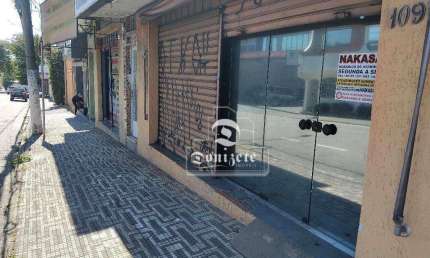 Salão à venda, 168 m² por R$ 699.000,00 - Vila Helena - Santo André/SP