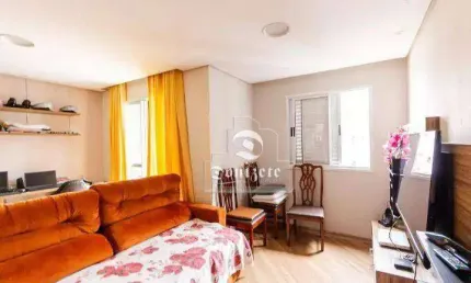 Apartamento com 3 dormitórios à venda, 66 m² por R$ 450.000,00 - Vila Metalúrgica - Santo André/SP