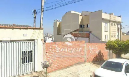 Terreno à venda, 150 m² por R$ 260.000,00 - Vila Aquilino - Santo André/SP