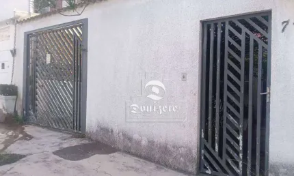 Terreno à venda, 500 m² por r$ 1.400.000,00 - campestre - santo andré/sp