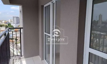 Apartamento à venda, 47 m² por R$ 419.999,00 - Campestre - Santo André/SP