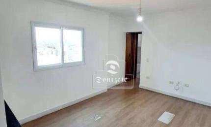 Cobertura com 2 dormitórios à venda, 104 m² por R$ 369.999,90 - Vila Humaitá - Santo André/SP