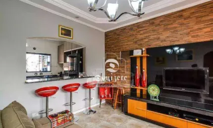 Casa com 5 dormitórios à venda, 312 m² por R$ 2.299.999,90 - Vila Vitória - Santo André/SP