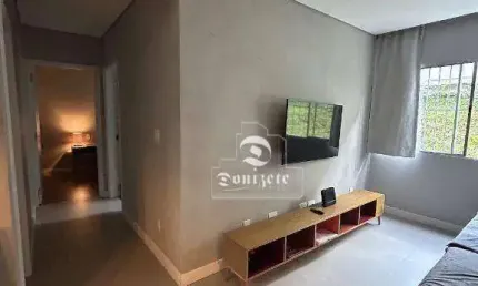 Apartamento com 2 dormitórios à venda, 68 m² por R$ 519.000,00 - Campestre - Santo André/SP