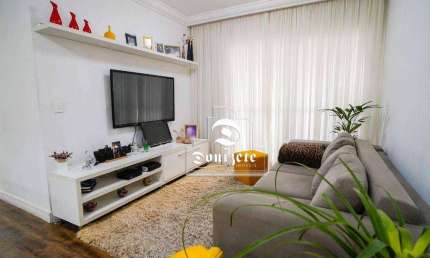 Apartamento, 106 m² - venda por R$ 795.000,00 ou aluguel por R$ 5.456,74 - Jardim Bela Vista - Santo André/SP