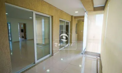 Apartamento com 3 dormitórios à venda, 161 m² por r$ 1.550.000,00 - vila bastos - santo andré/sp