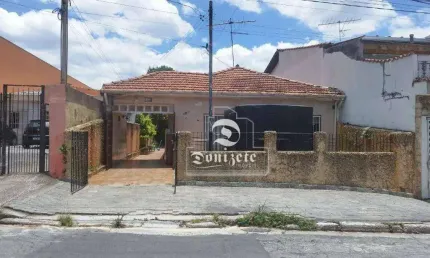 Terreno à venda, 450 m² por R$ 1.200.000,00 - Vila Sacadura Cabral - Santo André/SP