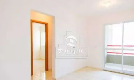 Apartamento com 2 dormitórios à venda, 60 m² por R$ 440.000,00 - Casa Branca - Santo André/SP