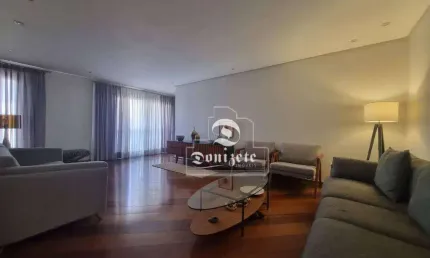 Apartamento com 3 dormitórios à venda, 145 m² por R$ 1.090.000,00 - Vila Bastos - Santo André/SP
