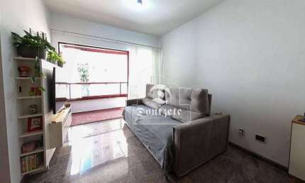 Apartamento à venda, 130 m² por R$ 590.000,00 - Vila Assunção - Santo André/SP