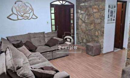 Sobrado com 3 dormitórios à venda, 156 m² por R$ 579.999,90 - Parque Oratório - Santo André/SP