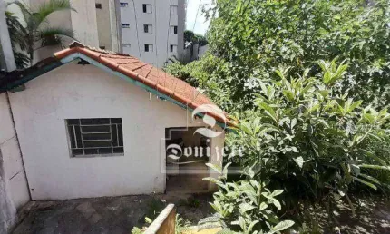 Terreno à venda, 500 m² por R$ 3.000.000,00 - Jardim - Santo André/SP