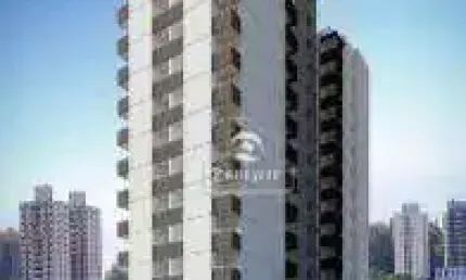 Apartamento com 2 dormitórios para alugar, 58 m² por R$ 3.740,00/mês - Jardim Bela Vista - Santo André/SP
