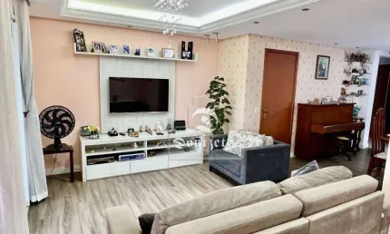 Apartamento à venda, 102 m² por R$ 898.000,00 - Jardim - Santo André/SP