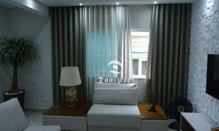 Sobrado com 2 dormitórios à venda, 122 m² por R$ 599.000,00 - Vila Curuçá - Santo André/SP