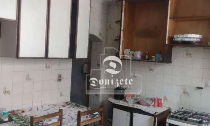 Sobrado com 4 dormitórios à venda, 201 m² por R$ 669.999,90 - Vila Curuçá - Santo André/SP