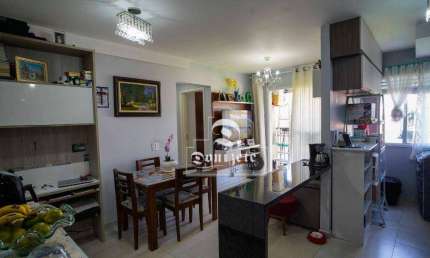 Apartamento com 2 dormitórios à venda, 49 m² por R$ 360.000,00 - Vila Assunção - Santo André/SP