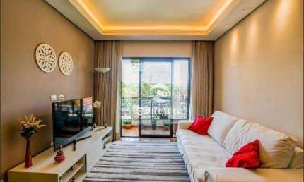 Apartamento com 3 dormitórios à venda, 112 m² por R$ 680.000,00 - Campestre - Santo André/SP